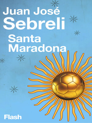 cover image of Santa Maradona (Flash Ensayo)